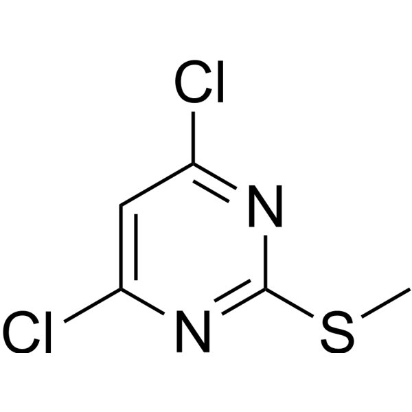 4,6-Dichloro-2-(methylthio)pyrimidine 6299-25-8